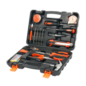 Household Hand Tool Set | 45-Piece | Home Office & Car Repair Kit