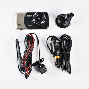 1080P Car Dash Camera | Dual Front and Rear Video DVR Recorder | Night Vision Kit