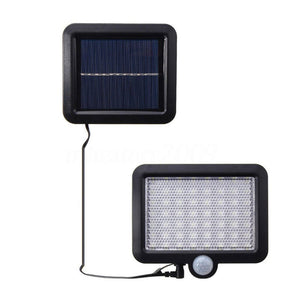 Solar Powered Light Patio Outdoor Motion Sensor Wall Lamp | Energy-Efficient Outdoor Lighting