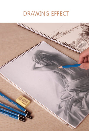 Sketch Pad 40 Sheets | Artist Drawing Painting Art Paper with Thick Baseboard (28.720.8cm)