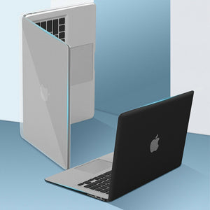 2020 MacBook Pro 13 Inch Case | Plastic Hard Case Shell for MacBook Pro A2251 A2289 A2179 (Black)