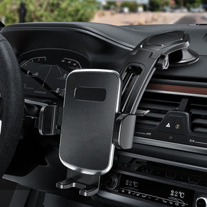 Universal Car Phone Stand | Dashboard Hands-Free Car Mount Phone Holder