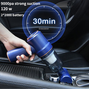Portable Vacuum Cleaner | Car Air Duster | Handheld Cordless | Home & Car Dust Blower