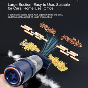Portable Vacuum Cleaner | Car Air Duster | Handheld Cordless | Home & Car Dust Blower