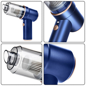 Portable Vacuum Cleaner | Car Air Duster | Handheld Cordless | Home & Car Dust Blower