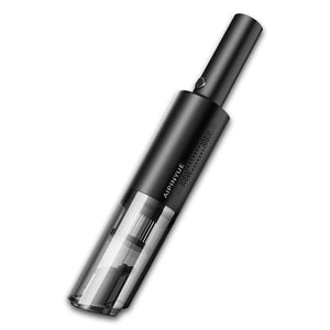 Wireless Charge 6000Pa Suction Powerful Portable Car Vacuum Cleaner | Home Duster | Black