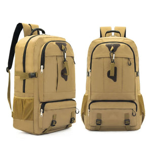 60L Travel Backpack | Boarding Backpack | Outdoor Trekking | Hiking Camping Rucksack | Black