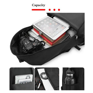 60L Travel Backpack | Boarding Backpack | Outdoor Trekking | Hiking Camping Rucksack | Black