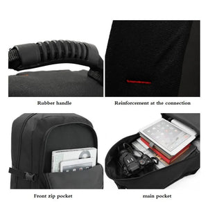 60L Travel Backpack | Boarding Backpack | Outdoor Trekking | Hiking Camping Rucksack | Black