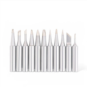 Soldering Iron Tips | 11-Piece | Compatible with Hakko Soldering Station | Lead-Free AU Stock