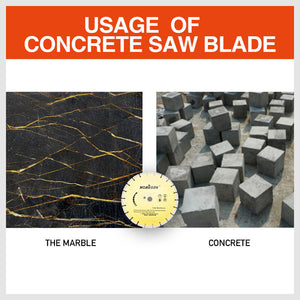 Concrete Saw Blade | 300mm (12") | Masonry Cutting Disc | Diamond Circular Stone Cutter