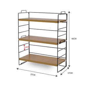Desktop Storage Rack | Bookshelf | Office