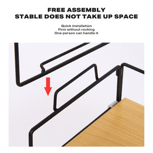 Desktop Storage Rack | Bookshelf | Office