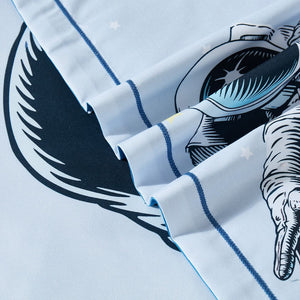 Astronaut Kids Quilt Cover Set | Double Size