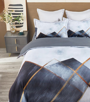 Dakuta Quilt Cover Set | King Size