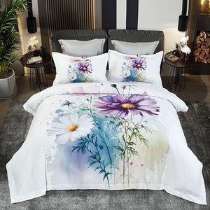 Marrea Floral Quilt Cover Set | King Size