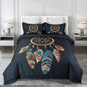 Dream Catcher Quilt Cover Set | Queen Size