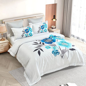 Braithe Floral Quilt Cover Set | Queen Size