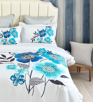 Braithe Floral Quilt Cover Set | Queen Size