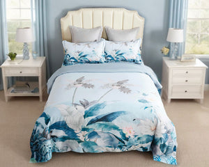 Tropical Quilt Cover Set | Queen Size