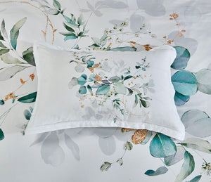 Zinya Quilt Cover Set | Queen Size