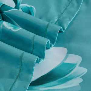 Butterfly Green Quilt Cover Set | Super King Size