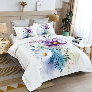 Marrea Floral Quilt Cover Set | Super King Size