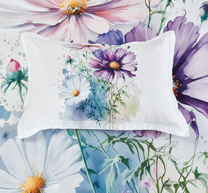 Marrea Floral Quilt Cover Set | Super King Size