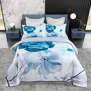 Julieta Floral Quilt Cover Set | Super King Size