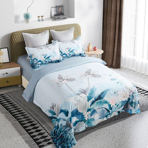 Tropical Quilt Cover Set | Super King Size