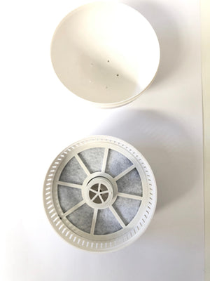 Aimex Water Plastic Dome | Fits 20L & 16L Water Coolers | Replacement Part