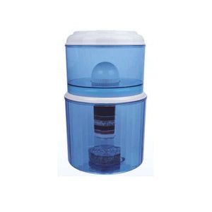 Filtered Bottle with Maifan Stone | Fits Open-Top Water Coolers | Purification System