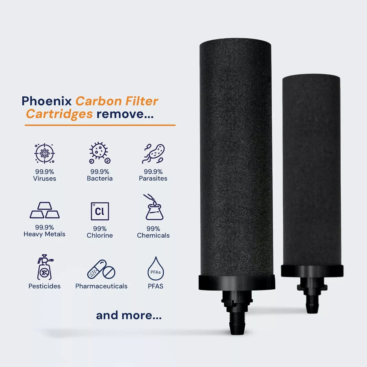 Phoenix Stainless Steel 8L with Smart Carbon Filter