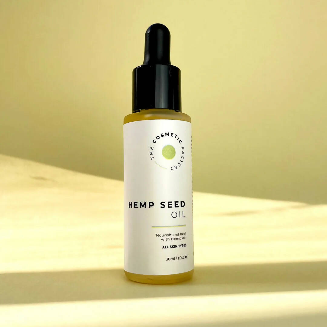 Hemp Seed Oil | Cold Pressed | 30ml