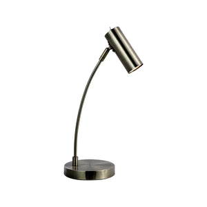 Sarla Table Lamp | Antique Brass Finish