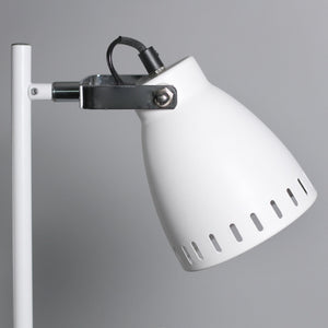 Audrey Floor Lamp - White | Stylish, Simple Illumination