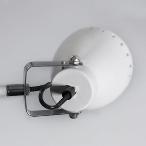 Audrey Floor Lamp - White | Stylish, Simple Illumination