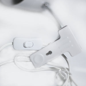 Ellie Table Lamp - White | Elegant Table Lighting for Modern Homes