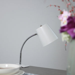 Ellie Table Lamp - White | Elegant Table Lighting for Modern Homes