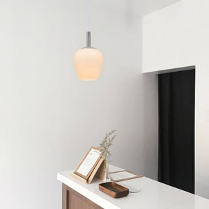 Annika Glass Pendant Light | Clear Glass Shade, Modern Design