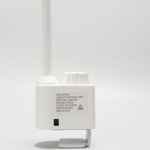 Inbuilt LED Multi-Functional Desk Lamp | Adjustable Brightness, Compact Design
