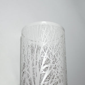 White Forest Table Lamp | Elegant, Nature-Inspired Design