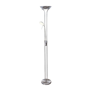 Buckley Dimmable LED Mother & Child Floor Lamp | Adjustable Lighting, Functional Design