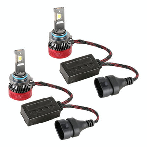 1 Pair 9005 LED Car Headlights | DC 12V | 65W | 6000K | 6500Lm