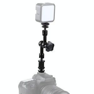 Versatile 7 Articulating Arm | For DSLR Accessories | Black