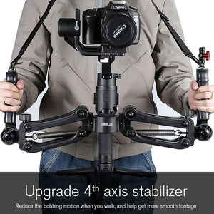 5-Axis Gimbal for DJI Ronin SC | Portable & Versatile | Stabilized Video Recording