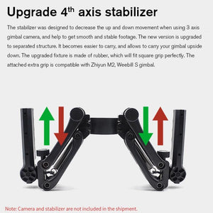 5-Axis Gimbal for DJI Ronin SC | Portable & Versatile | Stabilized Video Recording