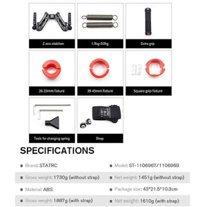5-Axis Gimbal for DJI Ronin SC | Portable & Versatile | Stabilized Video Recording