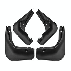 For Mercedes-Benz A-Class Hatchback 2013-2018 | 4 Pcs / Set Car Auto Soft Plastic Splash Flaps Fender Guard