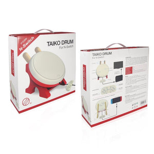 Drum Sticks Controller Kit for Nintendo Switch | Compact & Versatile